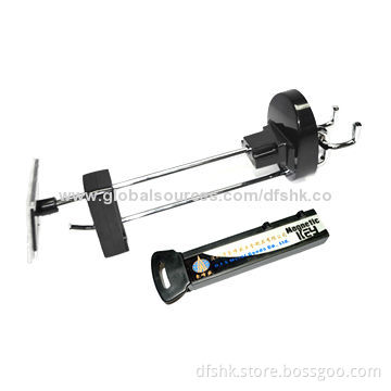 Hot Popular Store Security Display Hook, Made of ABS and Mild Steel Materials